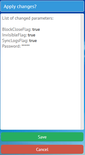 Applying changes on MyChat Server