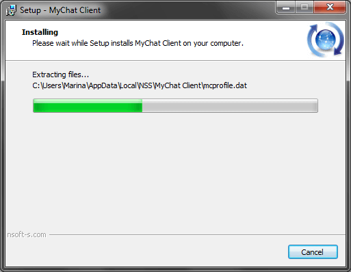 MyChat Client quick installation process on Windows MyChat Client quick installation process on Windows