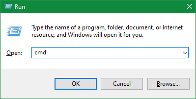 &nbsp;Windows console (cmd.exe)