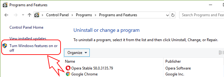 Telnet Client in Windows